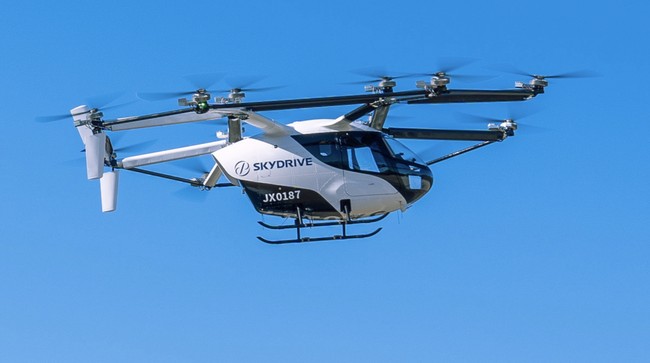 Flying Taxis Nearing Reality as US Gives Green Light