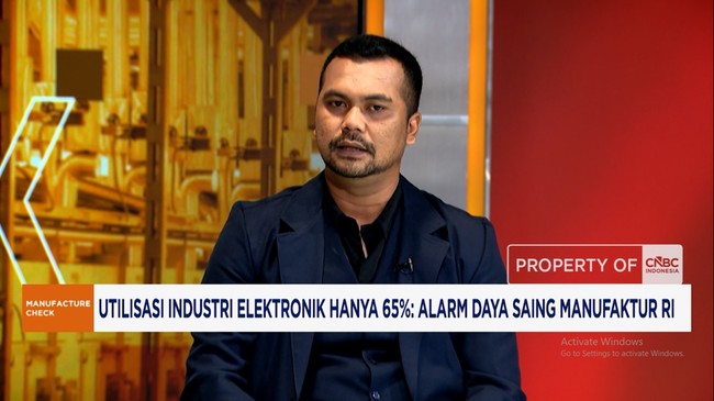 Purchasing Power Slump Leaves Electronics Industry Utilisation at Just 65%