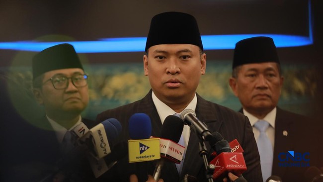 Sudaryono Hits the Ground Running After Being Inaugurated by Prabowo as BGN Chief