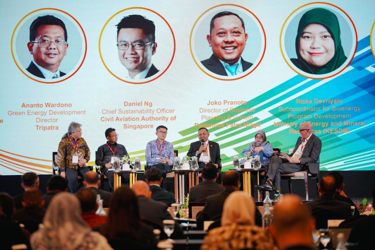Pertamina Patra Niaga Accelerates Sustainable Aviation Fuel Ecosystem Development