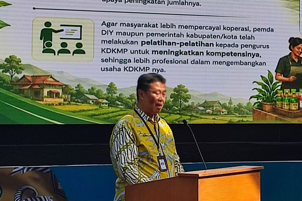 Yogyakarta Targets Nine Cooperatives to Go Digital in 2026