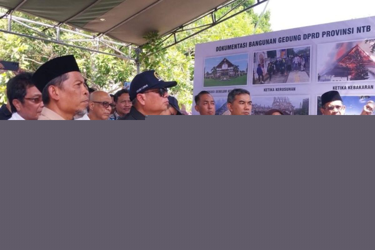 DPR Commission V Ensures Construction of NTB DPRD Building Burnt in 2025 Riot Begins in 2027