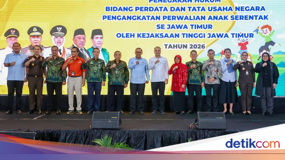 Surabaya City Government Secures Legal Guardianship for 75 Children Through Collaborative Programme