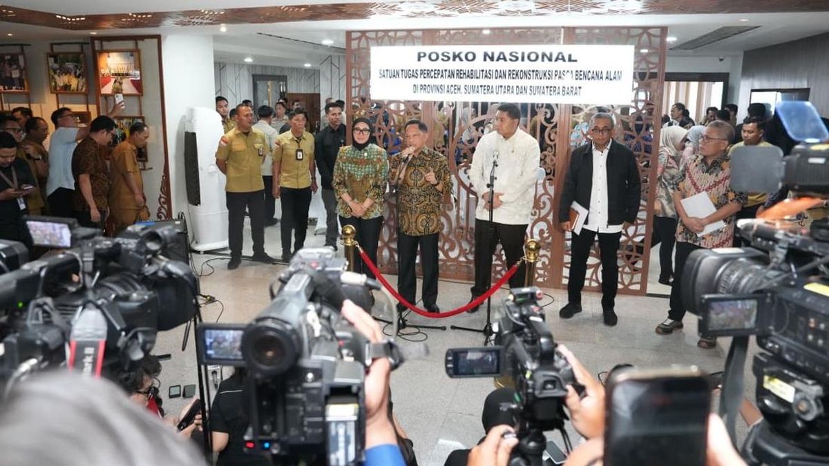 Task Force to Oversee Post-Disaster Rehabilitation and Reconstruction Programme in Sumatra