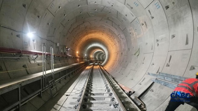 MRT Jakarta Targets Thamrin and Monas Stations to Operate Simultaneously by End of 2027
