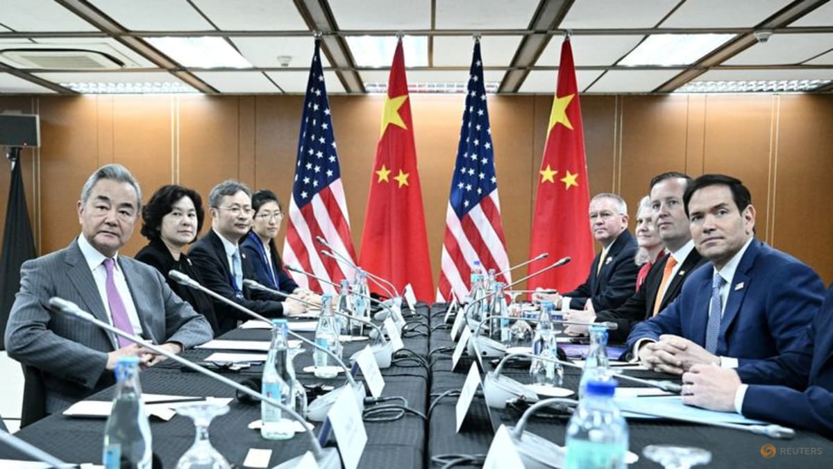Rubio meets Chinese foreign minister, discusses laying groundwork for Xi's US visit