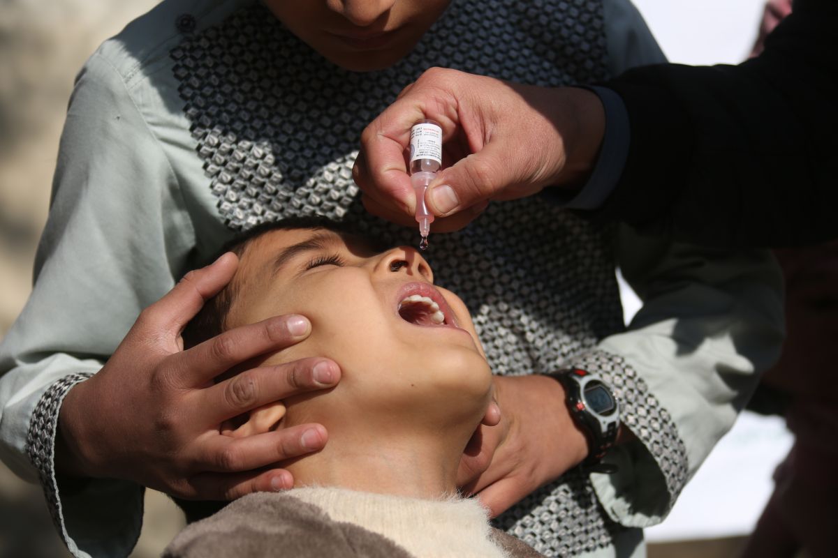 Afghanistan Signs US$5.3 Million Contract to Boost Polio Vaccination