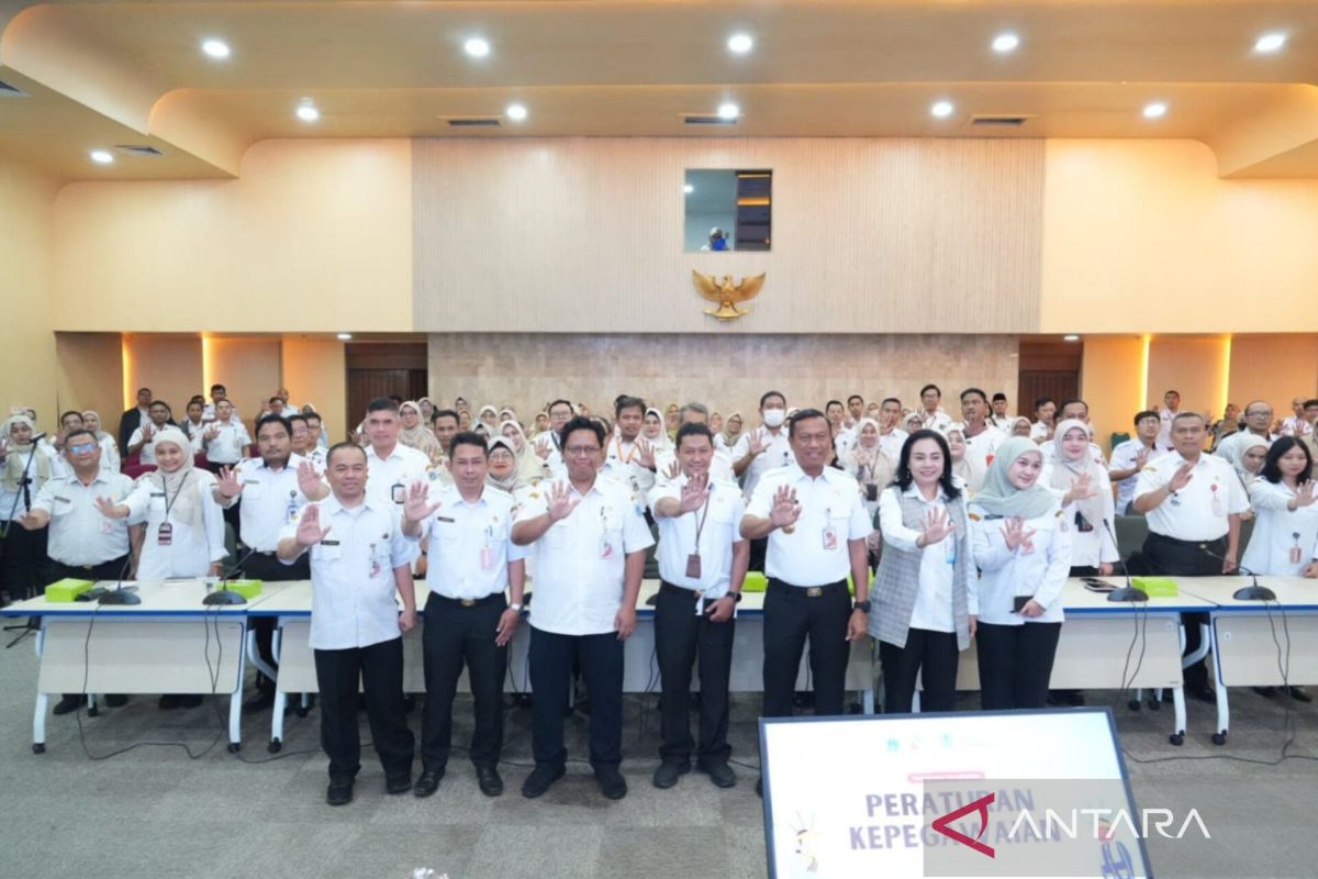 East Jakarta City Government Strengthens Civil Service Quality to Improve Services