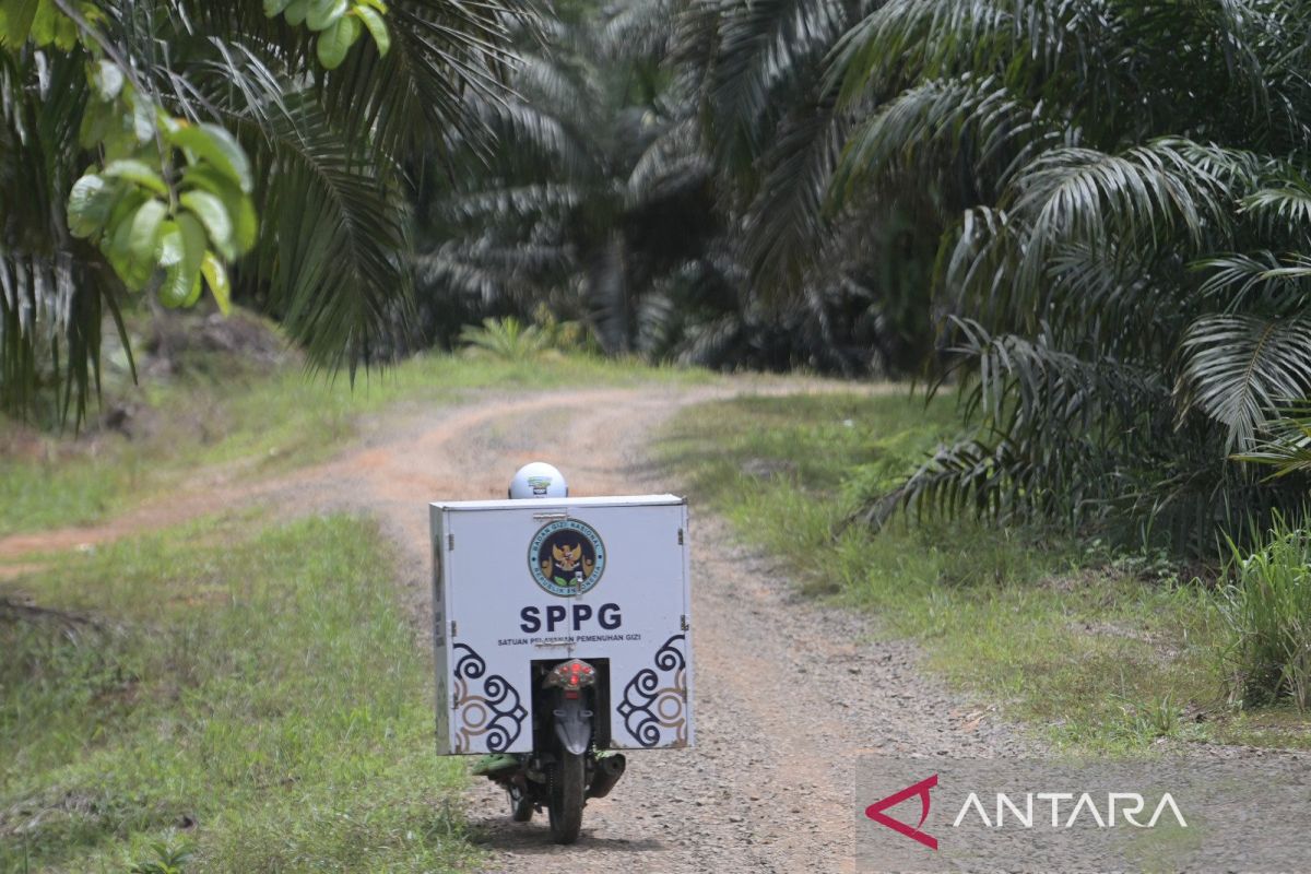 Hope on Two Wheels: Delivering Nutrition to Indonesia's Borderlands