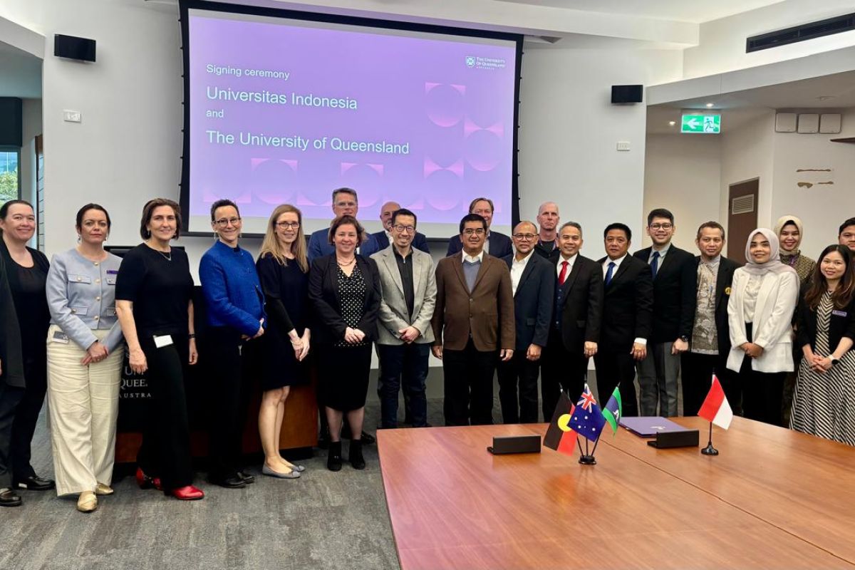 UI-UQ Partnership Produces 62 Global Talents