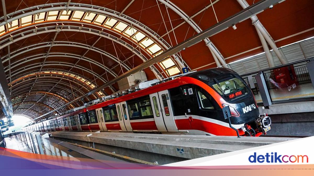 What is Known About the LRT Jabodebek Suddenly Losing Power in Cawang