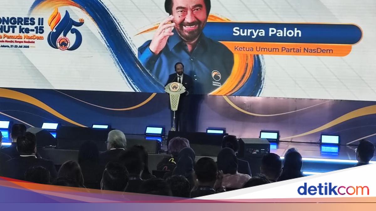 Surya Paloh: This Nation Must No Longer Depend on People Like Me