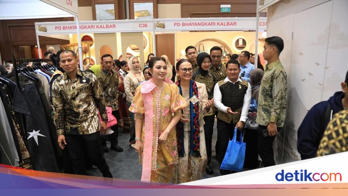 Selvi Gibran Opens Bhayangkari 2026 Bazaar, Hopes for MSME Advancement
