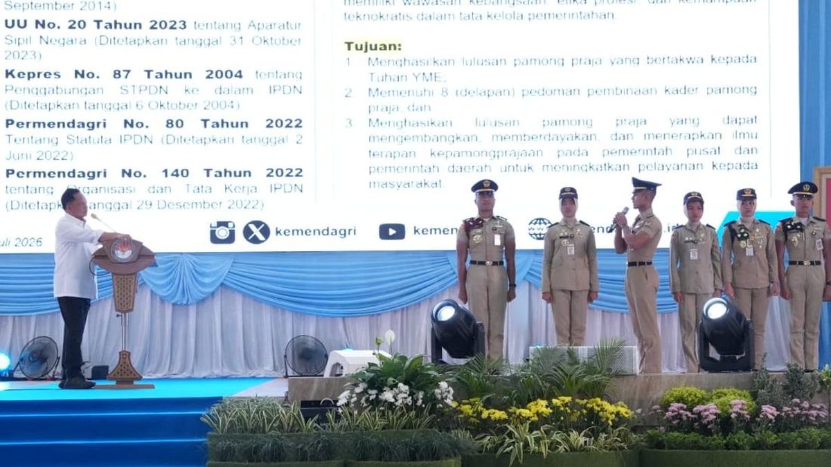 Home Affairs Minister Demands Clean, Transparent Recruitment at IPDN
