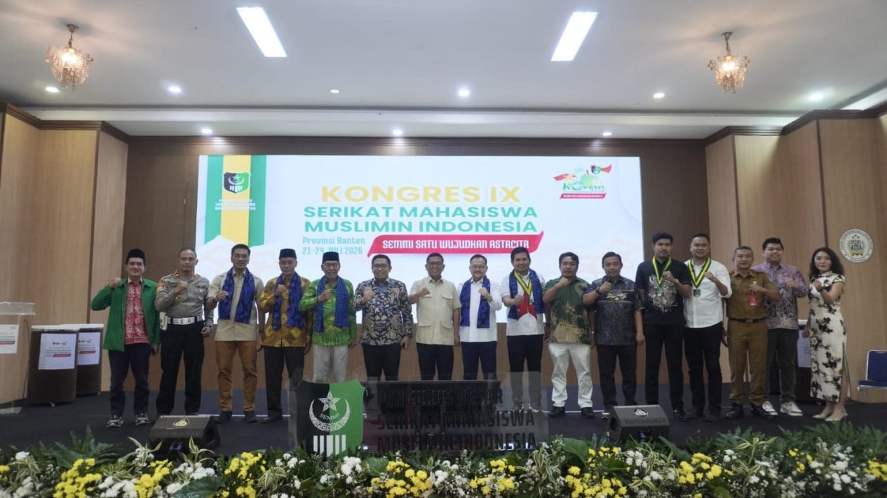 Governor Andra Soni Opens SEMMI IX Congress, Hopes It Becomes a Forum for Formulating Muslim Students' Direction of Struggle