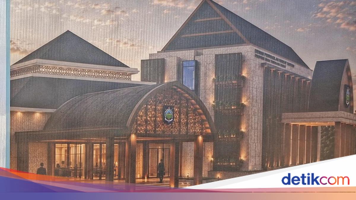 Alternative Design Leaked for New NTB DPRD Building, Five Storeys with Rp 200 Billion Cost