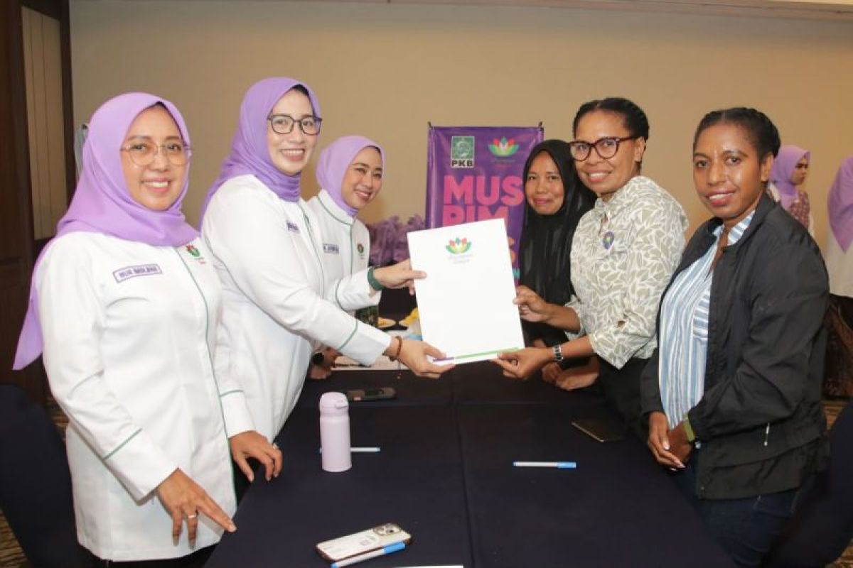Perempuan Bangsa Regional Boards Sign Integrity Pact to Secure PKB Victory