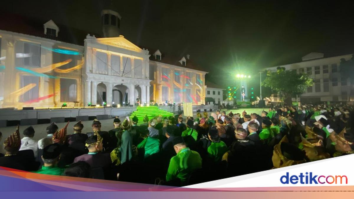 PKB Holds National Inauguration of Branch Leaders in Jakarta's Old Town