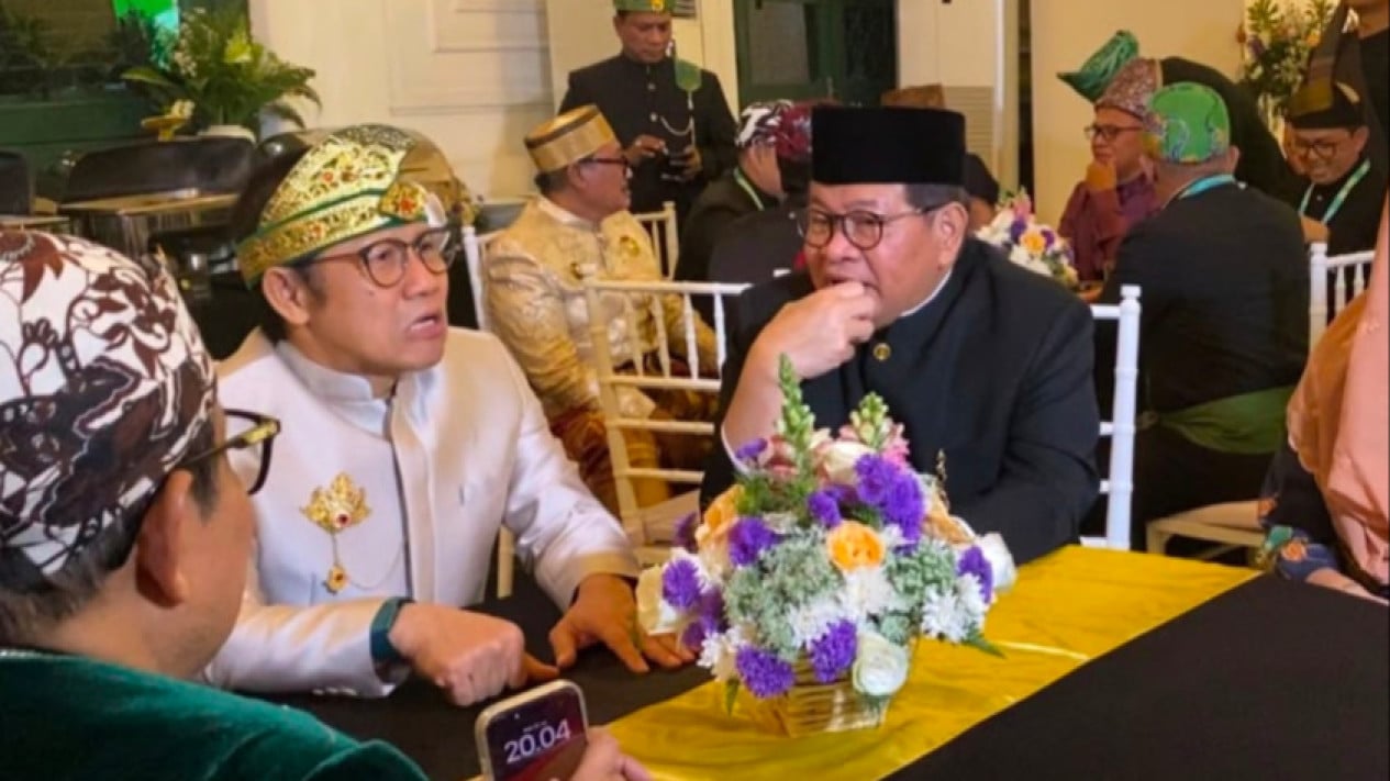 Pramono Whispers to Cak Imin: Everyone Who Leaves Their Party Never Becomes Great