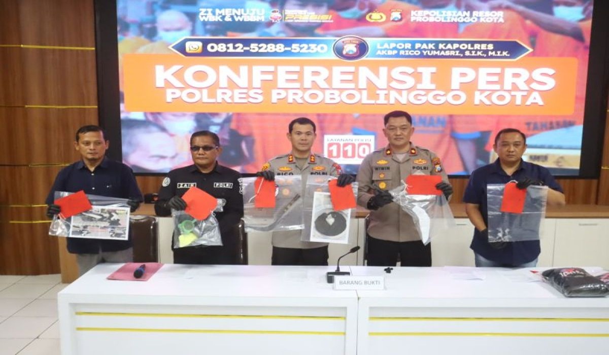 Three Suspects in Probolinggo Bondet Attack Are Minors