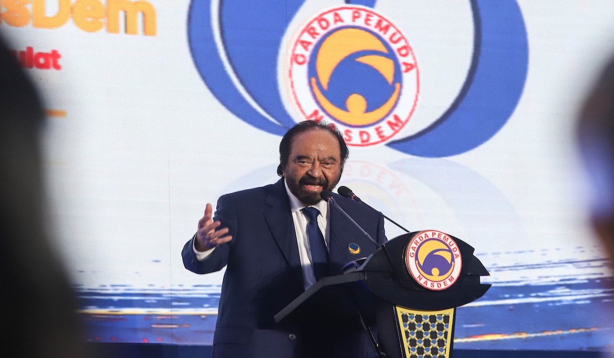 2029 Elections: Surya Paloh Says Garda Pemuda Are NasDem's Eyes and Ears