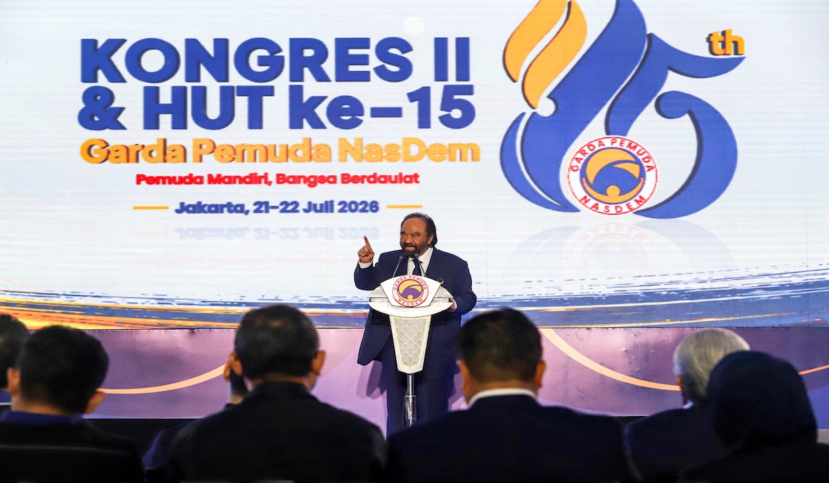 Surya Paloh: Young People Are the Main Pillar of NasDem's Change Movement