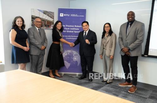 Ministry of Youth and Sports Partners with NYU to Build World-Class Indonesian Sports Ecosystem