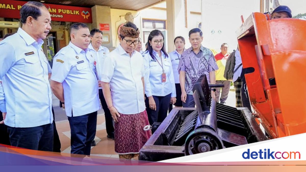 Badung Regency Receives Two Organic Waste Shredders from The Apurva Kempinski