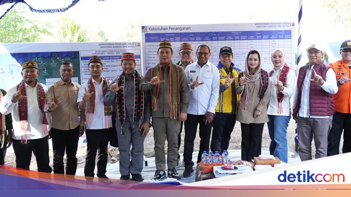 Flores Northern Ring Road Project Targeted for Completion by 2031