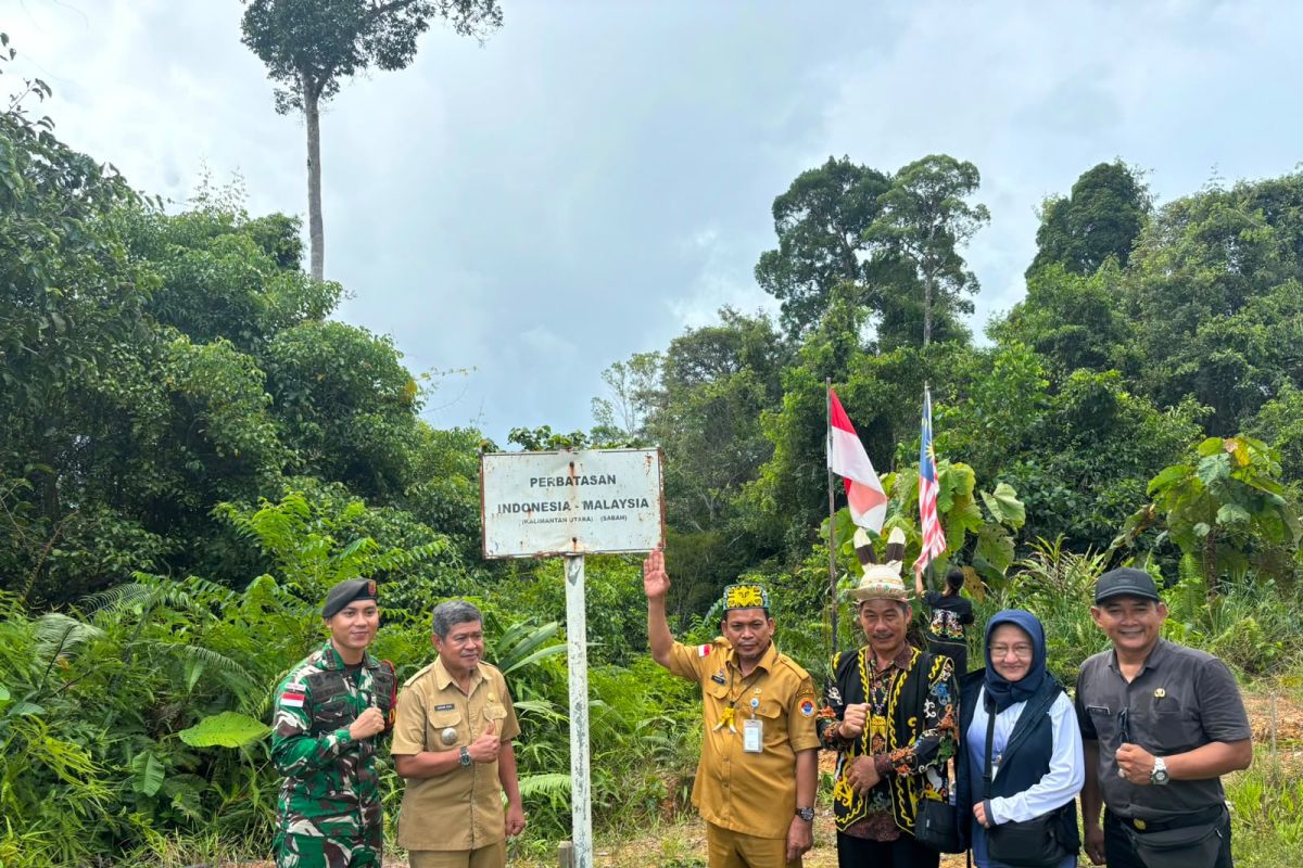BNPP Commits to Accelerating Seimanggaris PLBN to Open BIMP-EAGA Economic Corridor
