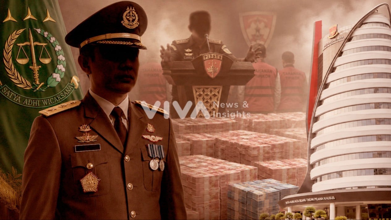 Attorney General Rotates 8 High Prosecutors and Director of Investigation at Jampidsus