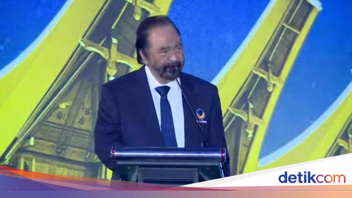 Surya Paloh Warns Government: It's Dangerous If You No Longer Accept Correction
