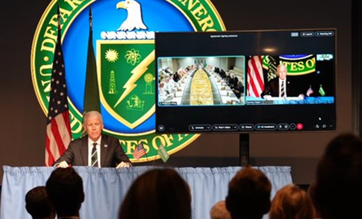 US and Saudi Arabia Formally Agree on Multi-Billion Dollar Civil Nuclear Cooperation