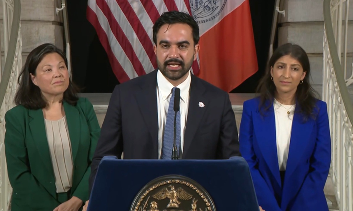 New York City Mayor Admits He Lacks Authority to Arrest Benjamin Netanyahu