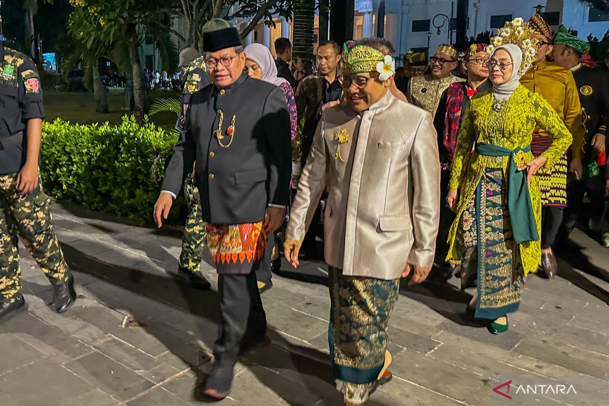 Pramono Anung and Cak Imin reminisce about friendship at PKB event
