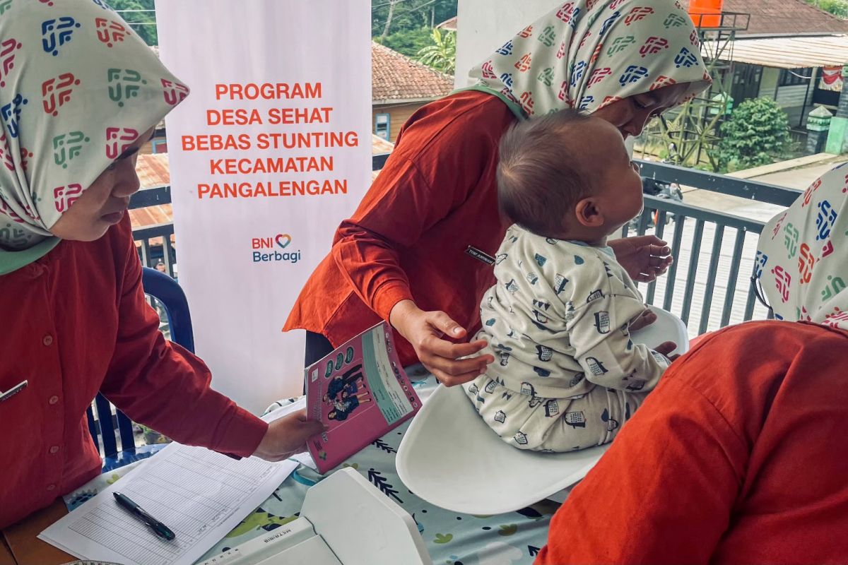 BNI Strengthens Stunting Prevention Programme on National Children's Day