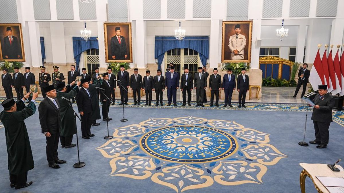 Presidential Decree Rotates Senior Attorney General's Office Officials: Deputy Attorney General to Jampidsus