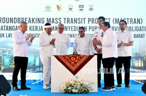 New Era of Greater Bandung Transportation Begins, Governor Calls for Modern, Integrated, and Equitable System
