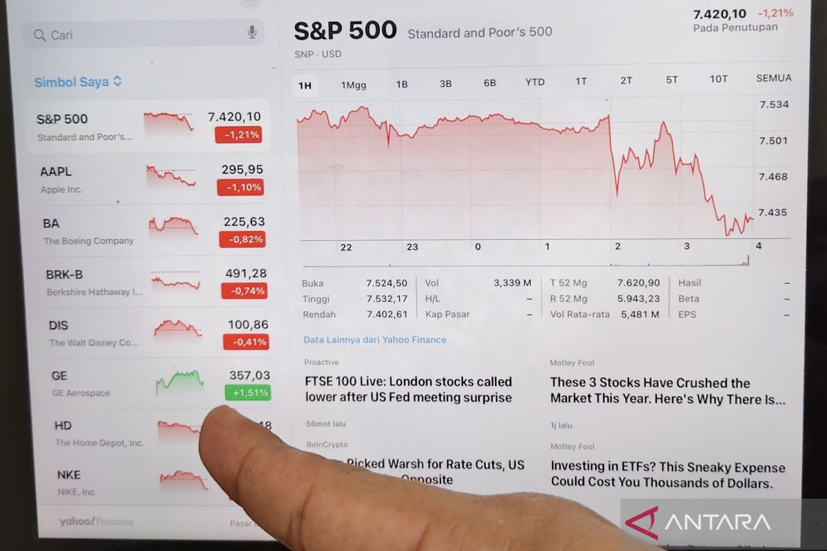 Economist says S&P assessment bolsters market confidence