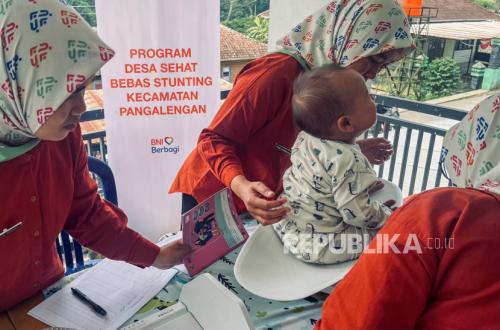 Commemorating National Children's Day, BNI Strengthens Stunting Prevention Commitment