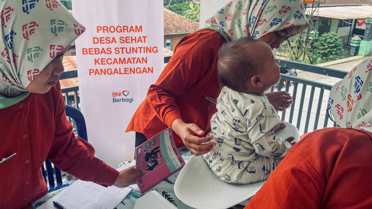 BNI Strengthens Stunting Prevention Programme on National Children's Day