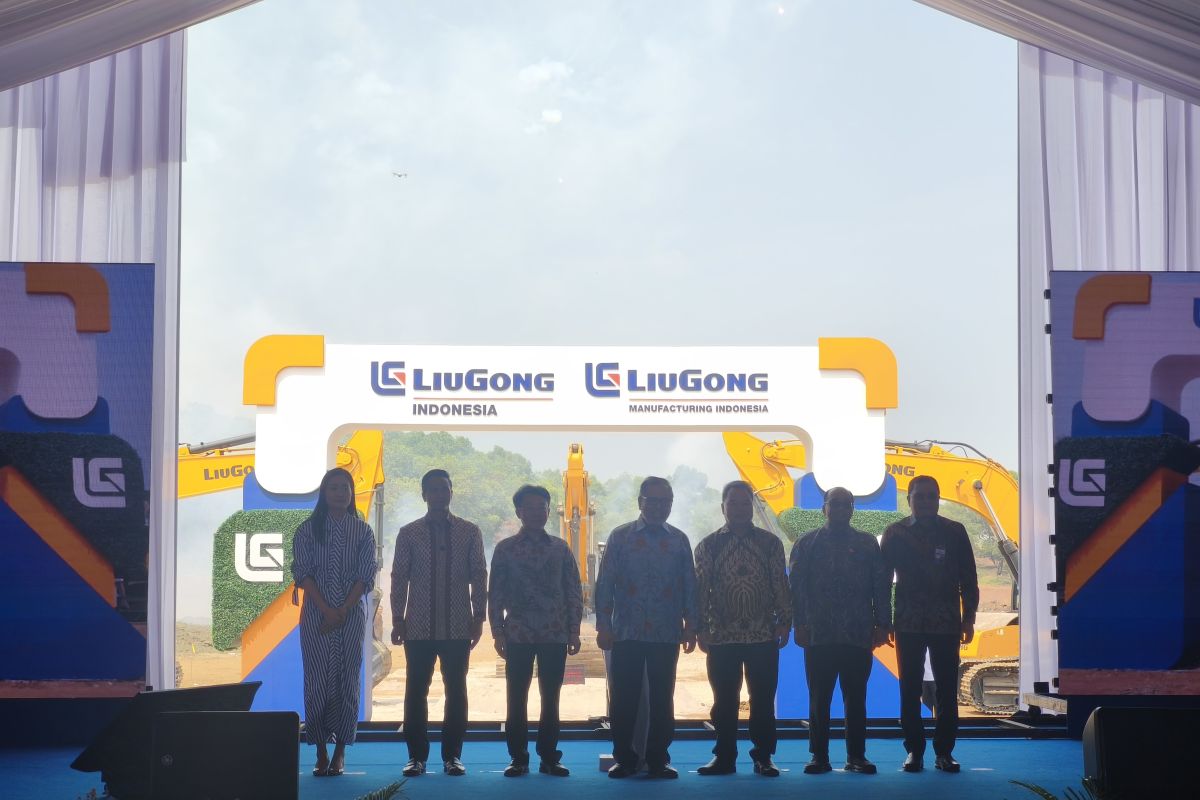 LiuGong Begins Construction of Heavy Equipment Factory in Karawang