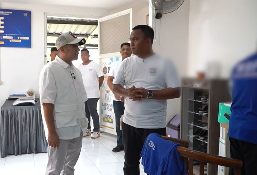 Karawang Prison Rehabilitation: Transforming Vacant Land into a Food Security Zone
