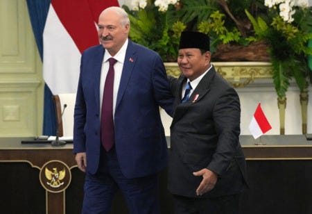 Jakarta’s Belarus Opening