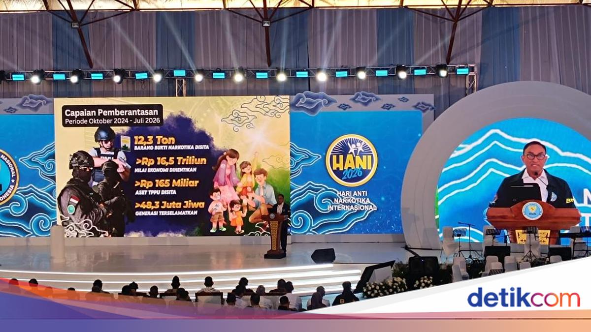 BNN Seizes 12.3 Tonnes of Narcotics Since October 2024, Saving 48.3 Million Lives