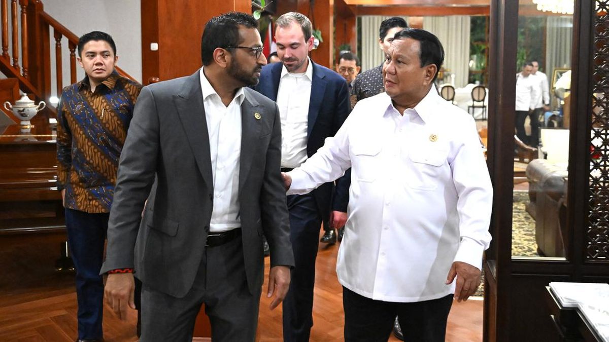 What Prabowo and the FBI Director Discussed in Kertanegara
