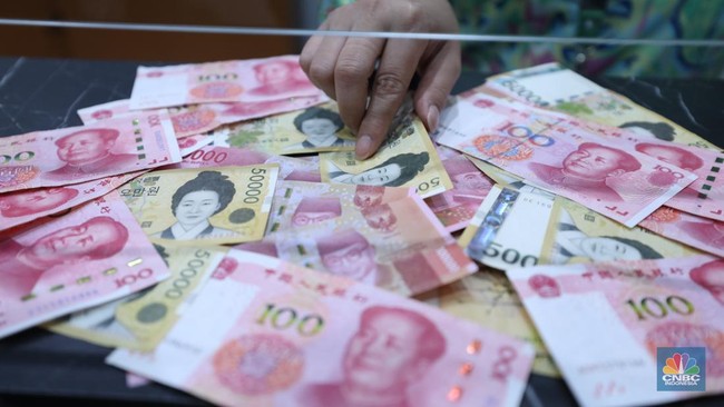 Asian Currencies: Rupiah and Ringgit Fall, Won, Yen, Yuan Soar