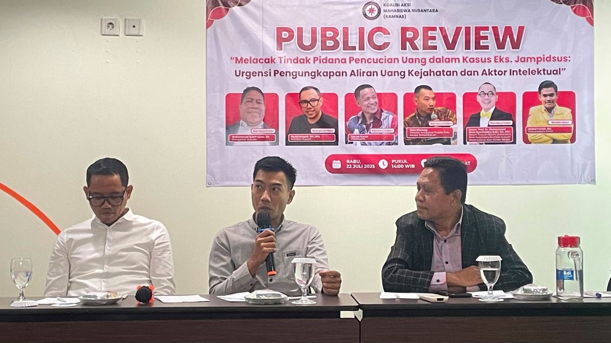 Analyst Urges Thorough Investigation into Intellectual Actors in Former JAM-Pidsus Money Laundering Case