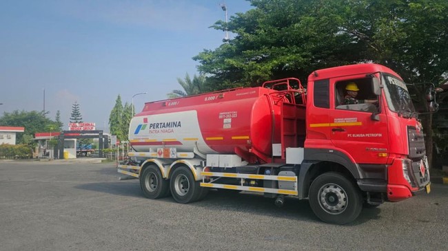 Long Queues at North Kalimantan Fuel Stations Not Due to Scarcity, Says Pertamina