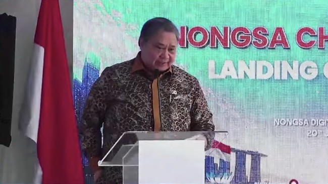 Airlangga: Bali Suitable as Location for Indonesia International Financial Centre